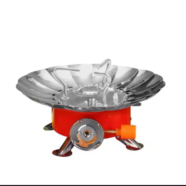 Adventure hub 2800W outdoor windproof gas stove camping gas mini burner folding electronic stove hiking travel self-driving Cooking equipment