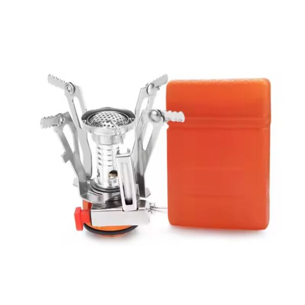 Adventure hub 3000W Mini Gas Stove Outdoor Folding Tourist Burner Portable Furnace Picnic Cooking Camping Supplies Tools