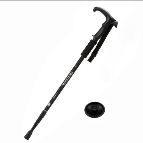 Aluminium Alloy Trekking Poles Ultralight Adjustable No slip Nordic Walking Sticks Adult Hiking Canes Telescopic Alpenstocks