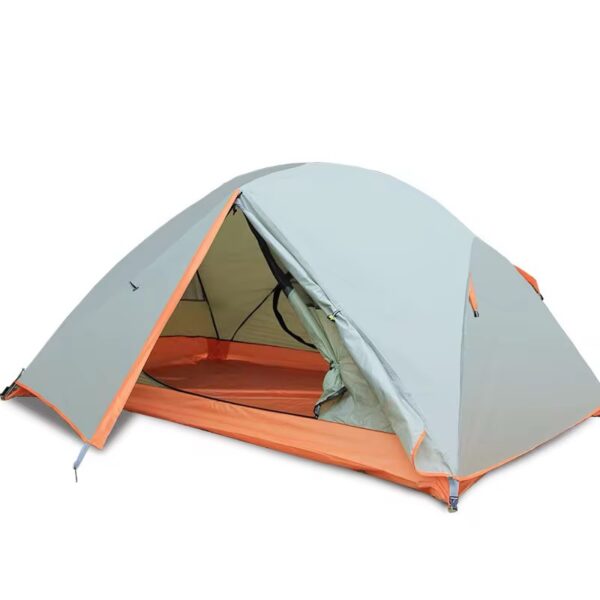 Fully waterproof high quality 2 person double layer tent
